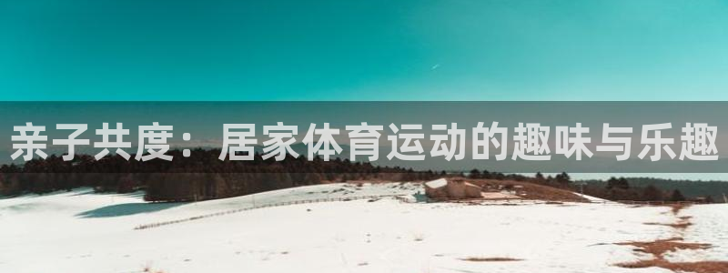 亲子共度：居家体育运动的趣味与乐趣